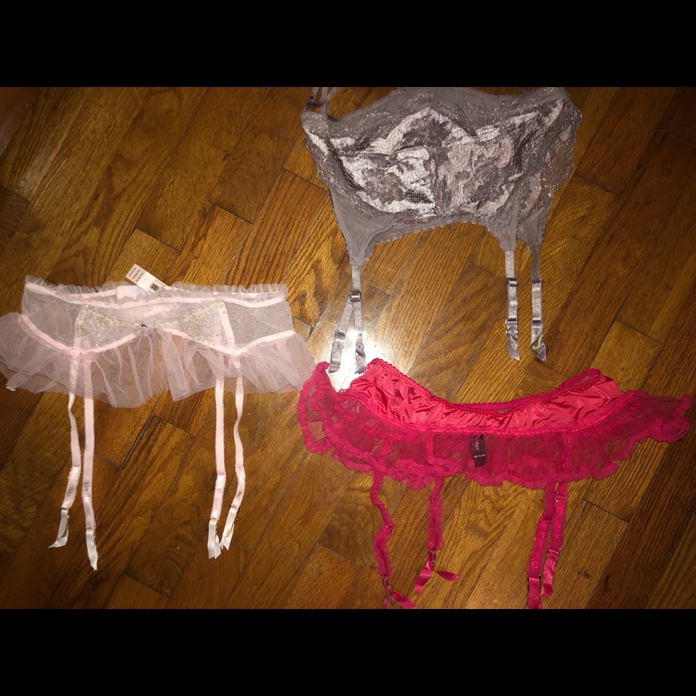 Set of 3 NEW Victoria’s Secret  Garters